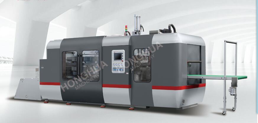 塑料熱成型機科普臥式注塑機。